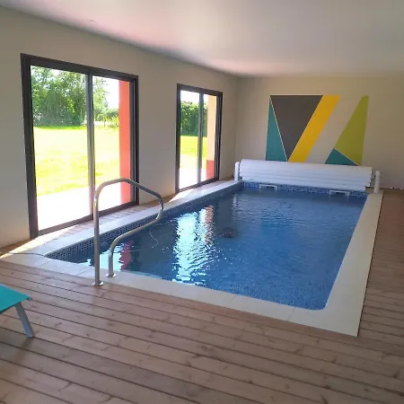 Maison Avec Piscine Intérieure Privée Sans Vis à Vis Chauffée Toute L Année Casa vacanze *
