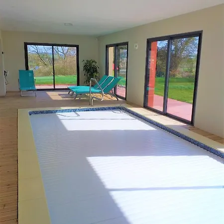 Maison Avec Piscine Intérieure Privée Sans Vis à Vis Chauffée Toute L Année Casa vacanze *