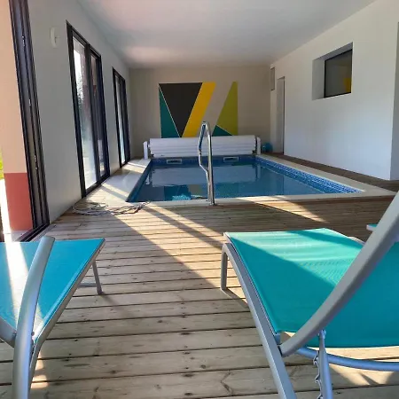 Maison Avec Piscine Interieure Privee Sans Vis A Vis Chauffee Toute L Annee * Quiévrecourt