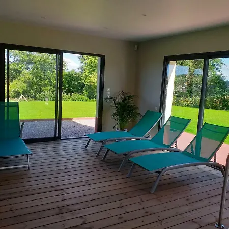 Ferienhaus Maison Avec Piscine Interieure Privee Sans Vis A Vis Chauffee Toute L Annee